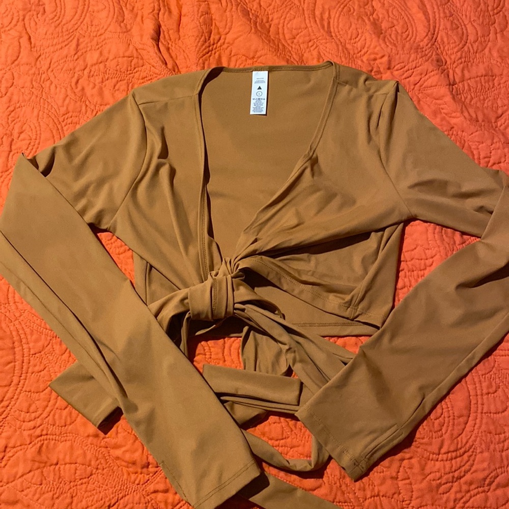 Dancer wrap top - flare